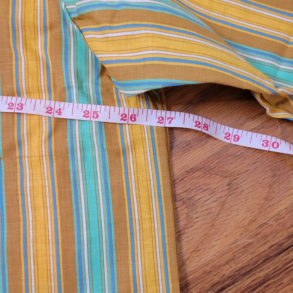 Vintage NWOT Sears Perma Prest Mens Stripped Pajamas Size XL - Picture 12 of 16